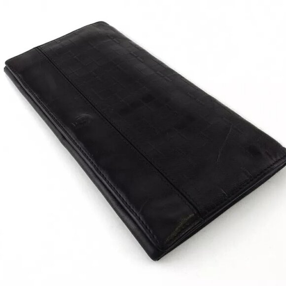 Gianni Versace Long Book Pilo Medusa Leather Authentic Used - Picture 7 of 15